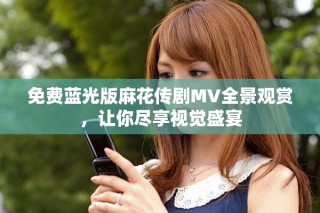 免费蓝光版麻花传剧MV全景观赏，让你尽享视觉盛宴