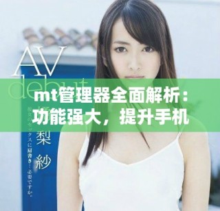 mt管理器全面解析：功能强大，提升手机管理效率的最佳工具