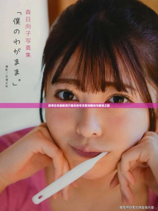 探寻日本最新流行音乐的中文歌词翻译与解读之旅