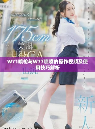 W71喷枪与W77喷嘴的操作视频及使用技巧解析