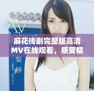 麻花传剧完整版高清MV在线观看，感受精彩剧情与音乐魅力