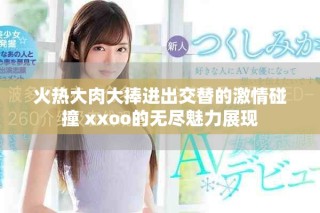 火热大肉大捧进出交替的激情碰撞 xxoo的无尽魅力展现