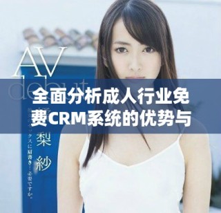 全面分析成人行业免费CRM系统的优势与应用技巧