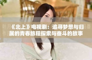 《北上》电视剧：追寻梦想与归属的青春旅程探索与奋斗的故事