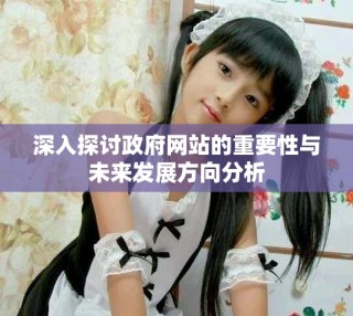 深入探讨政府网站的重要性与未来发展方向分析