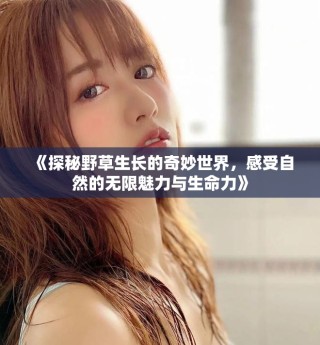 《探秘野草生长的奇妙世界，感受自然的无限魅力与生命力》