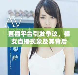 直播平台引发争议，裸女直播现象及其背后的社会影响分析