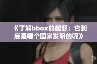 《了解bbox的起源：它到底是哪个国家发明的呢》