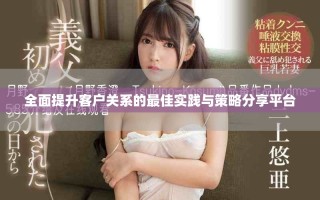 全面提升客户关系的最佳实践与策略分享平台
