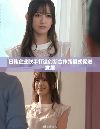 日韩企业联手打造创新合作新模式促进发展