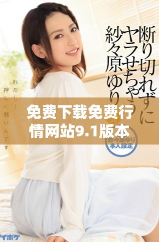 免费下载免费行情网站9.1版本的完整安装指南与步骤分享