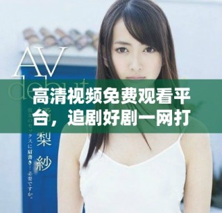 高清视频免费观看平台，追剧好剧一网打尽的精彩选择