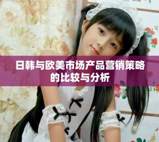 日韩与欧美市场产品营销策略的比较与分析