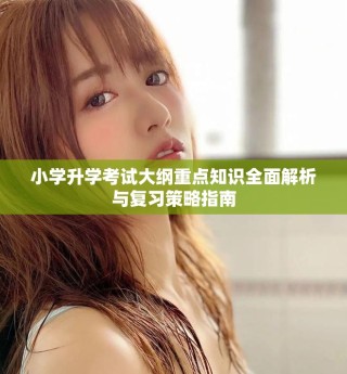 小学升学考试大纲重点知识全面解析与复习策略指南