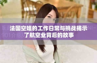 法国空姐的工作日常与挑战揭示了航空业背后的故事