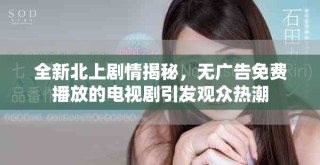 全新北上剧情揭秘，无广告免费播放的电视剧引发观众热潮