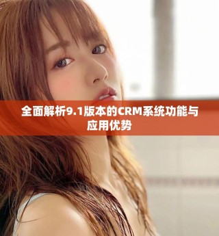 全面解析9.1版本的CRM系统功能与应用优势