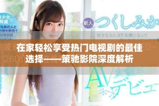 在家轻松享受热门电视剧的最佳选择——策驰影院深度解析