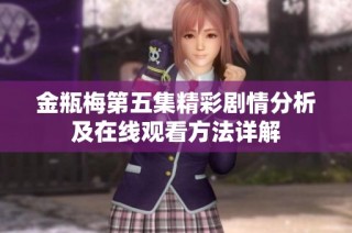 金瓶梅第五集精彩剧情分析及在线观看方法详解