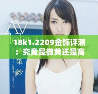 18k1.2209金饰评测：究竟是微黄还是高黄的魅力之选