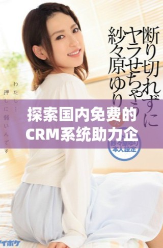 探索国内免费的CRM系统助力企业高效管理客户资源