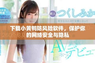 下载小黄鸭防风险软件，保护你的网络安全与隐私