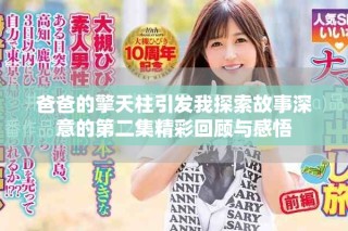 爸爸的擎天柱引发我探索故事深意的第二集精彩回顾与感悟