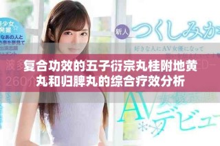 复合功效的五子衍宗丸桂附地黄丸和归脾丸的综合疗效分析