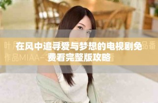 在风中追寻爱与梦想的电视剧免费看完整版攻略