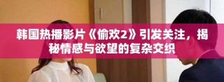 韩国热播影片《偷欢2》引发关注，揭秘情感与欲望的复杂交织