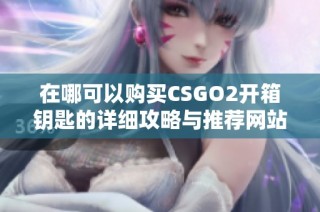 在哪可以购买CSGO2开箱钥匙的详细攻略与推荐网站