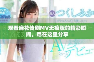 观看麻花传剧MV无痕版的精彩瞬间，尽在这里分享